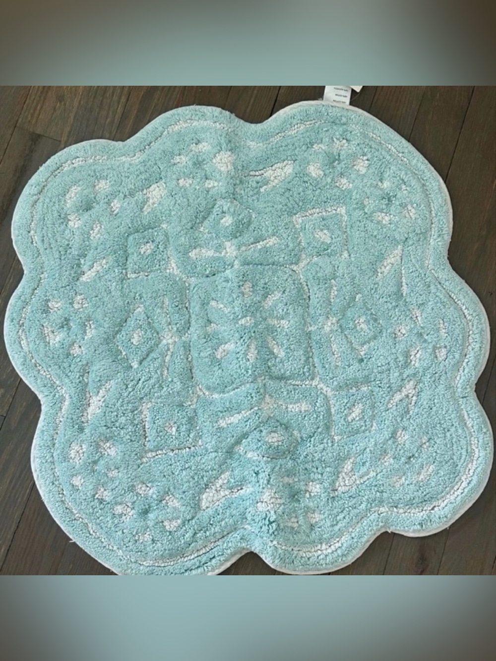 Anthropologie Mosaic Tile Bath Mat